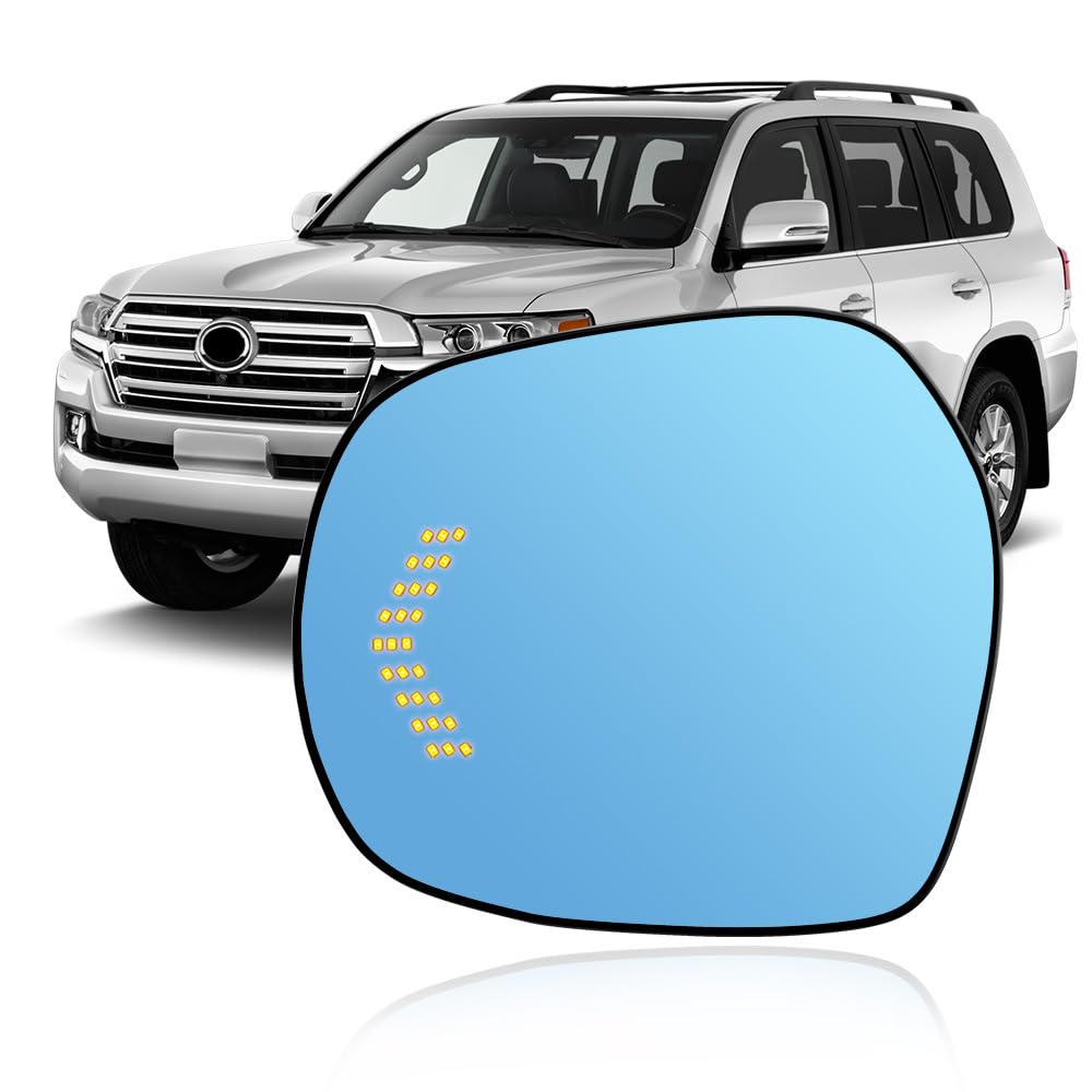 ランドクルーザープラド　BSM付きミラー プラドにブラインドスポットモニターを取付！サブロク様にお願い